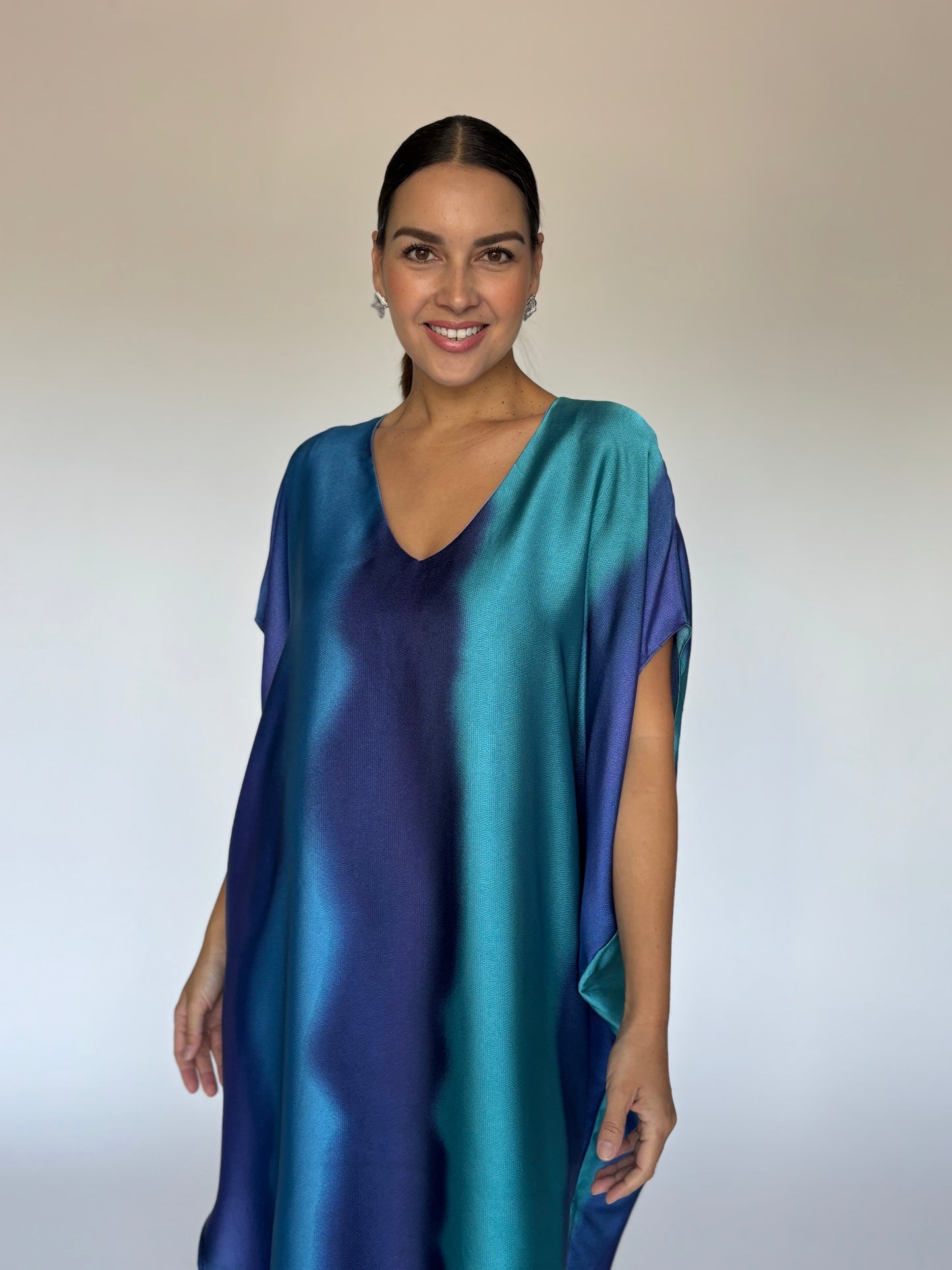 TUNICA AZUL D8998