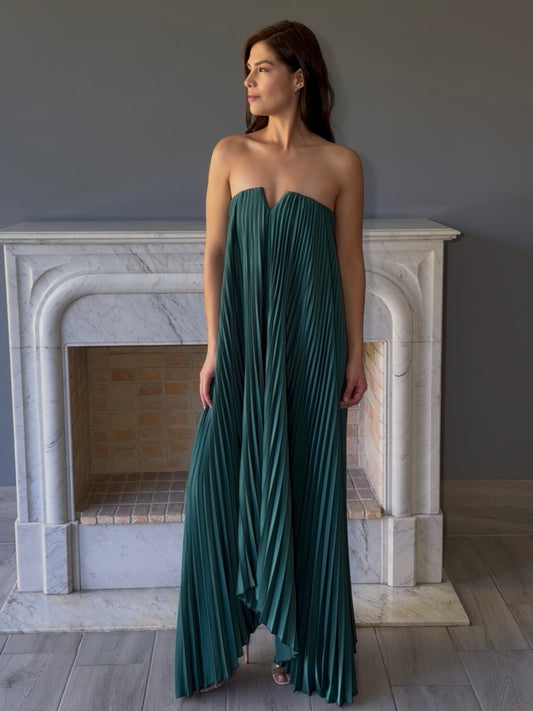 VESTIDOS PLISADO CP710