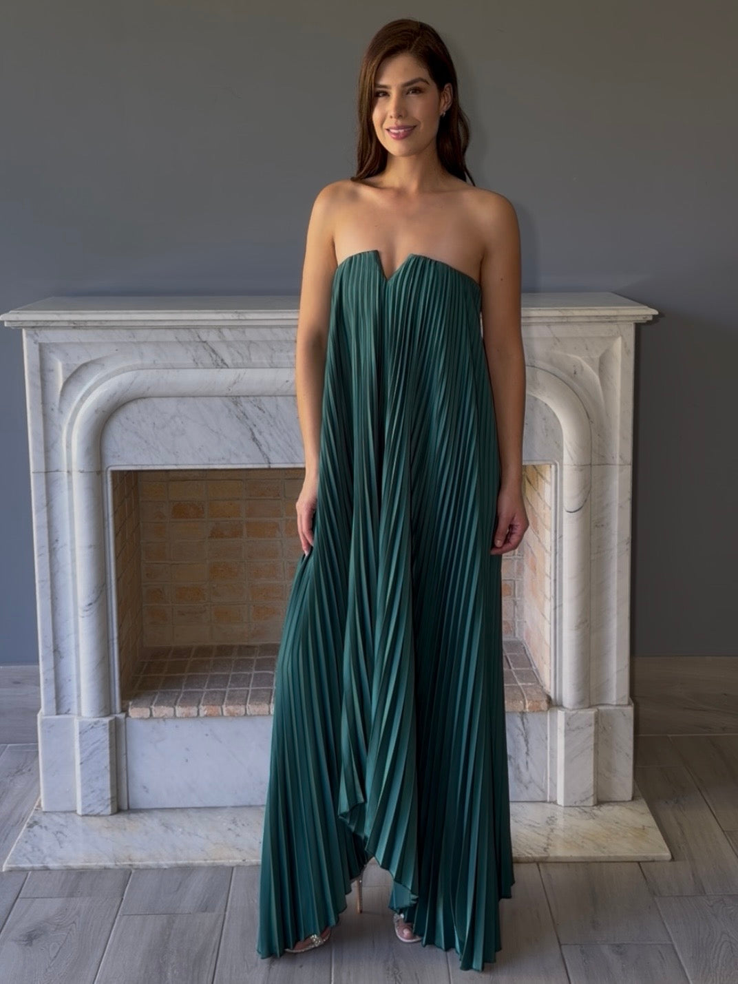 VESTIDOS PLISADO CP710