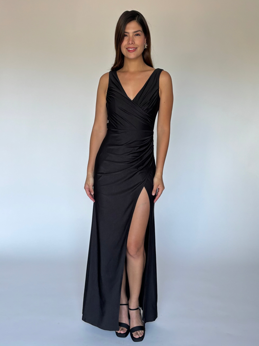 VESTIDO NEGRO M1059