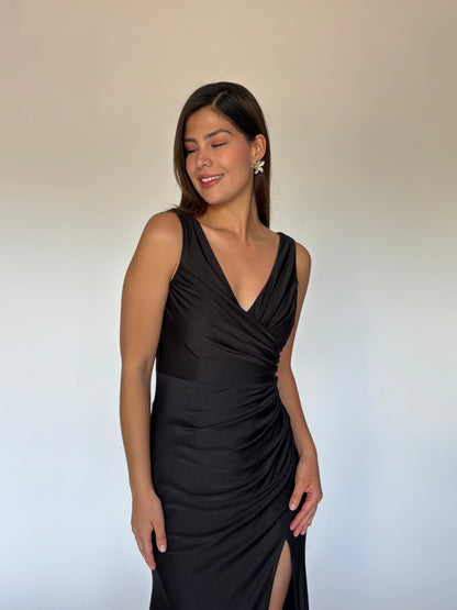 VESTIDO NEGRO M1059