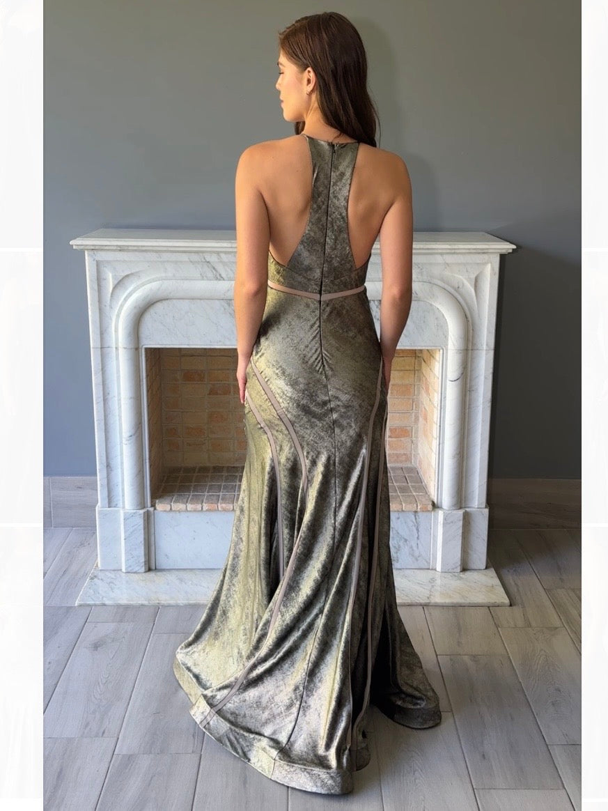 VESTIDO PLATA 507824