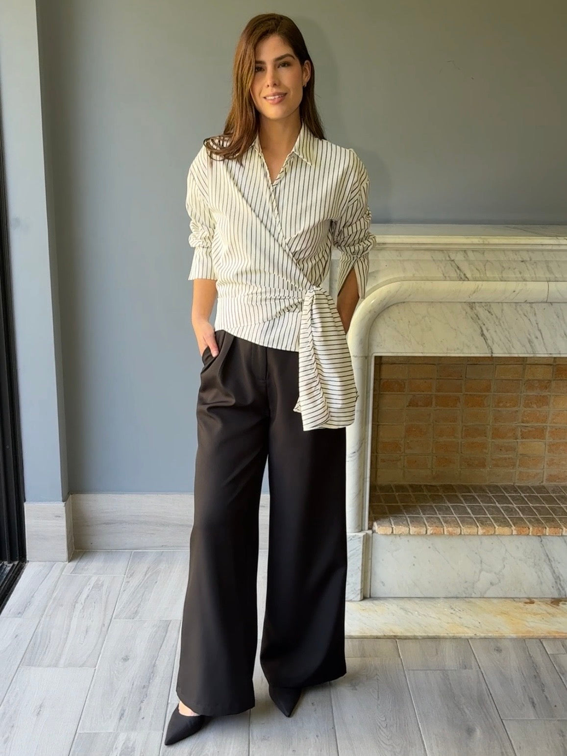 PANTALON NEGRO 80869