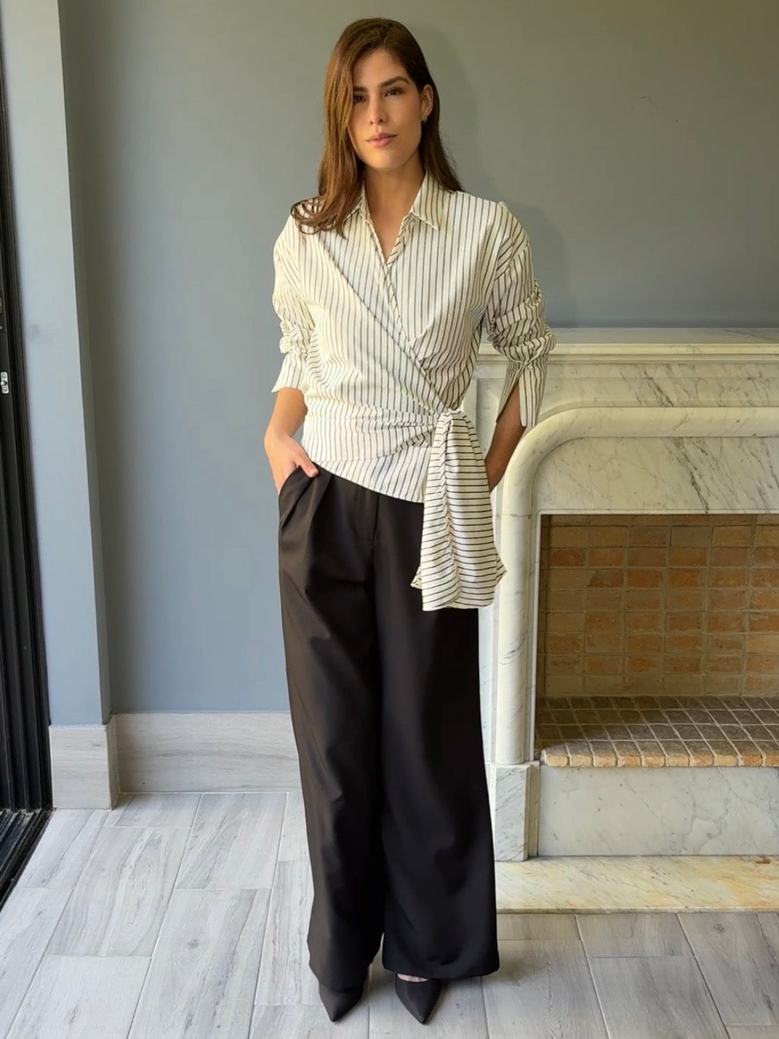 PANTALON NEGRO 80869