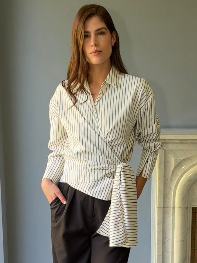 BLUSA TIPO CAMISA N T269