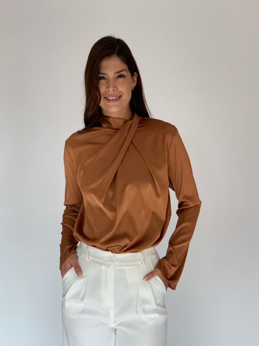 BLUSA CAFE SY4287