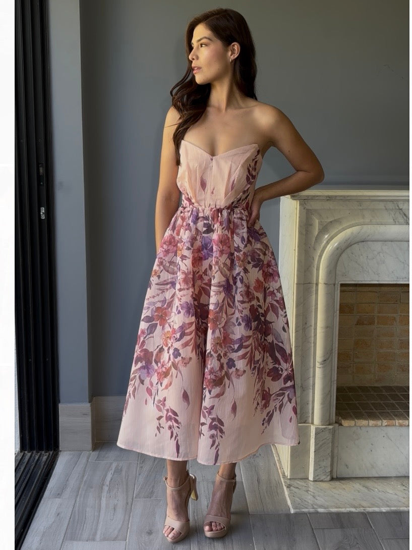 VESTIDO ESTAMPADO 12971