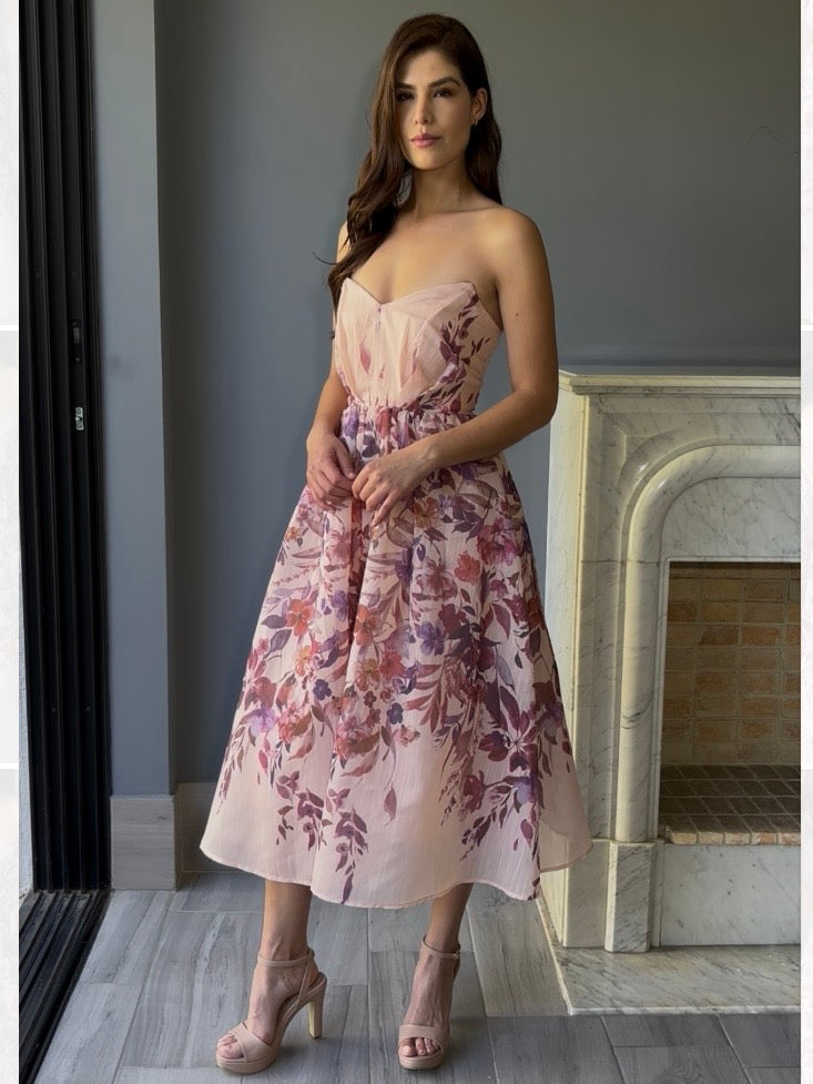 VESTIDO ESTAMPADO 12971