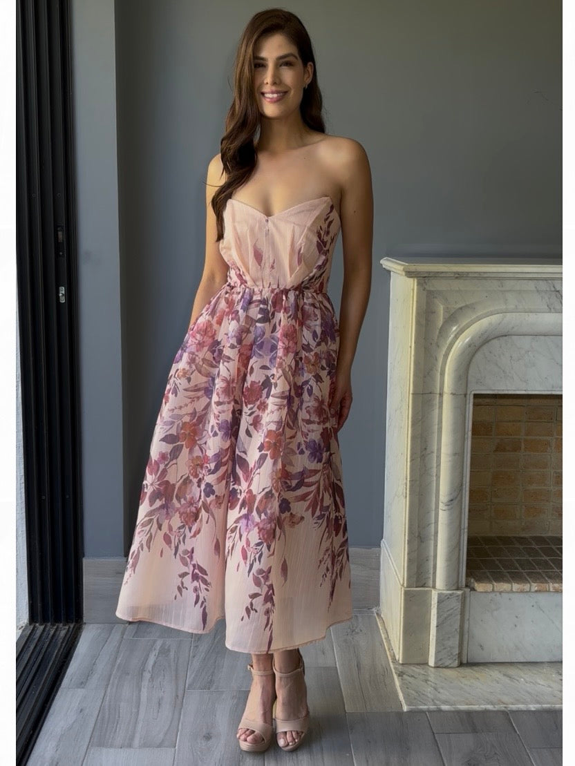 VESTIDO ESTAMPADO 12971