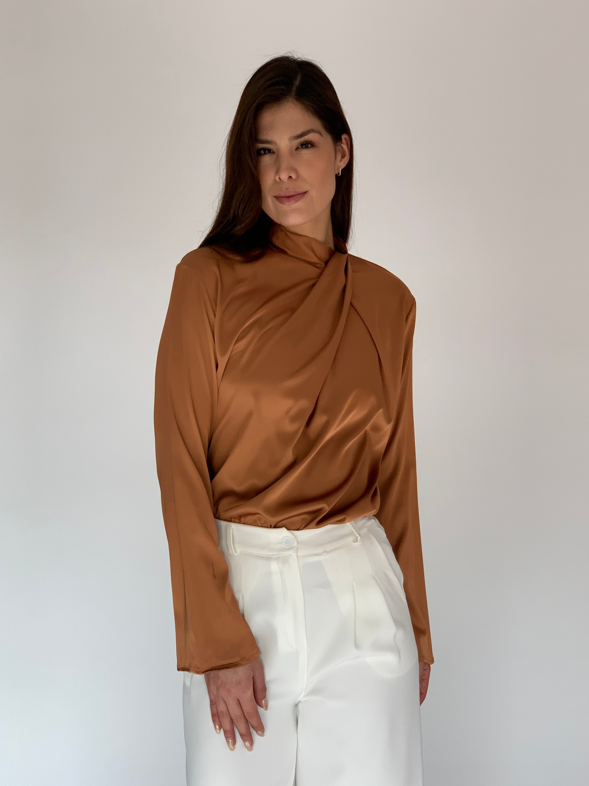 BLUSA CAFE SY4287