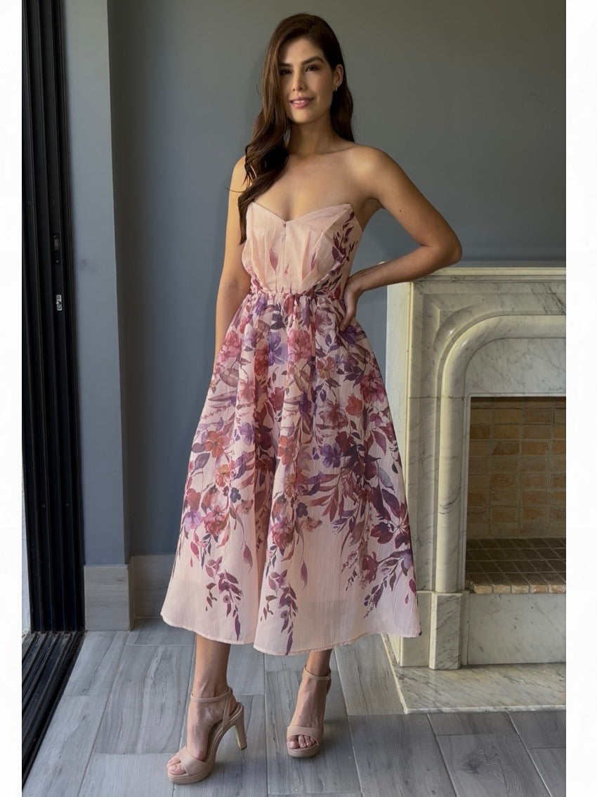 VESTIDO ESTAMPADO 12971