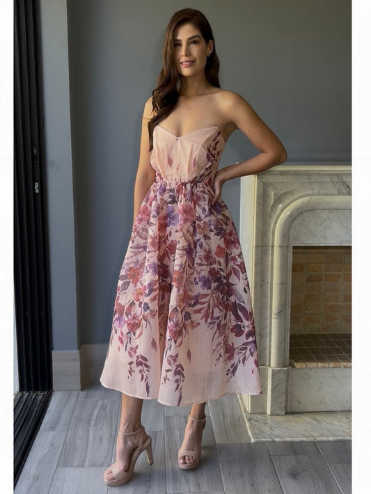 VESTIDO ESTAMPADO 12971