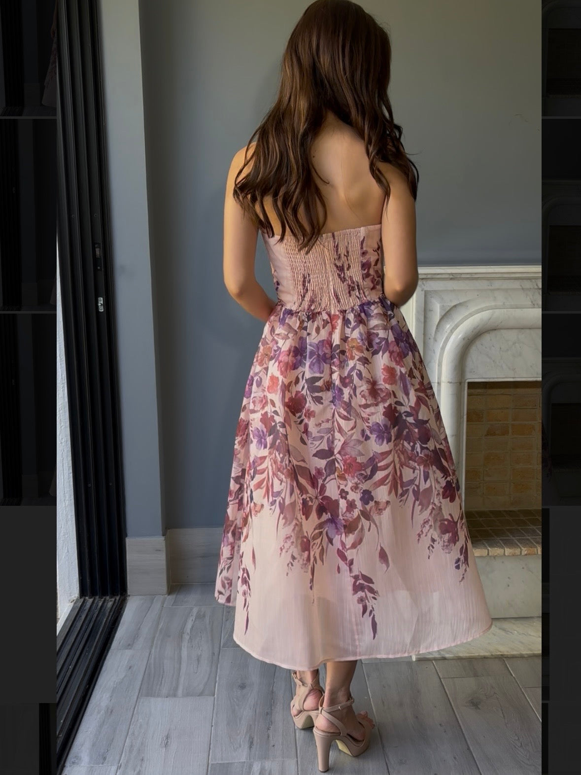 VESTIDO ESTAMPADO 12971