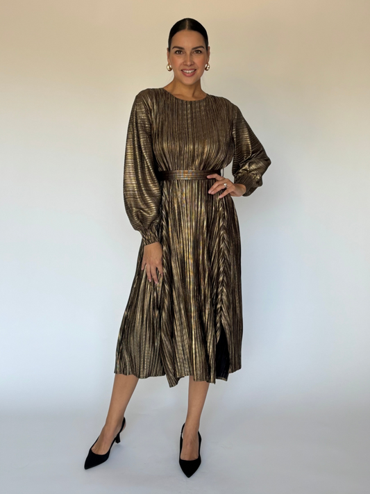 VESTIDO MIDI C3124