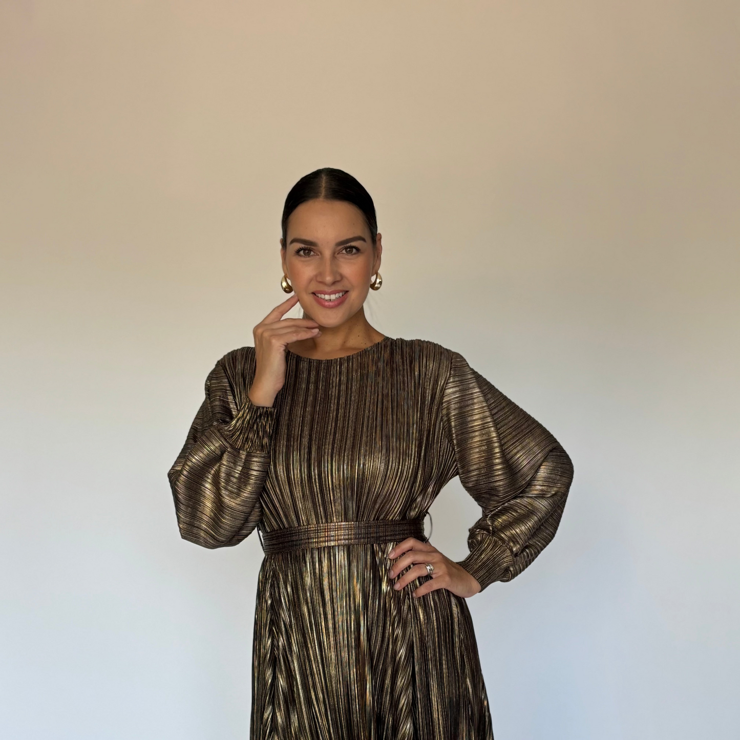 VESTIDO MIDI C3124