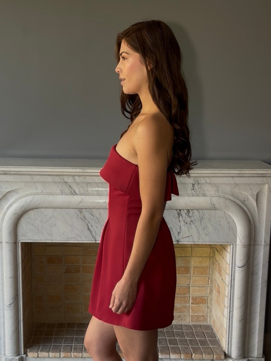 VESTIDO CORTO TINTO D8394