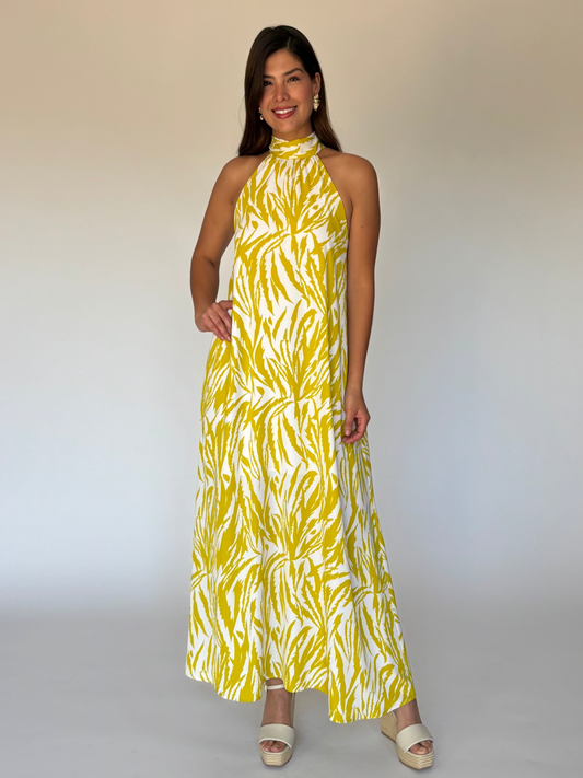 VESTIDO ESTAMPADO D9012