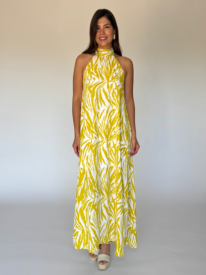 VESTIDO ESTAMPADO D9012