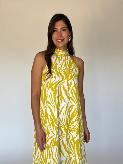 VESTIDO ESTAMPADO D9012