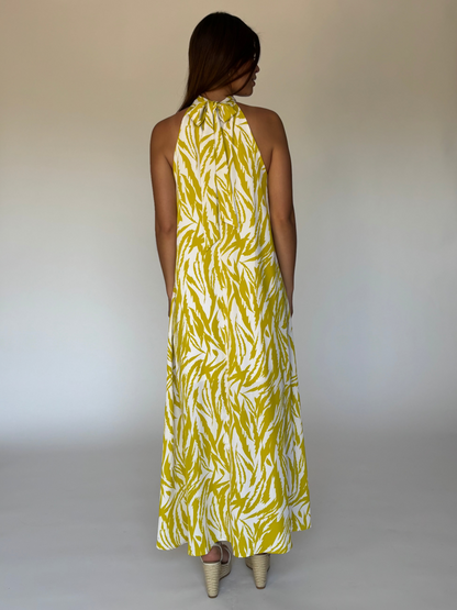 VESTIDO ESTAMPADO D9012
