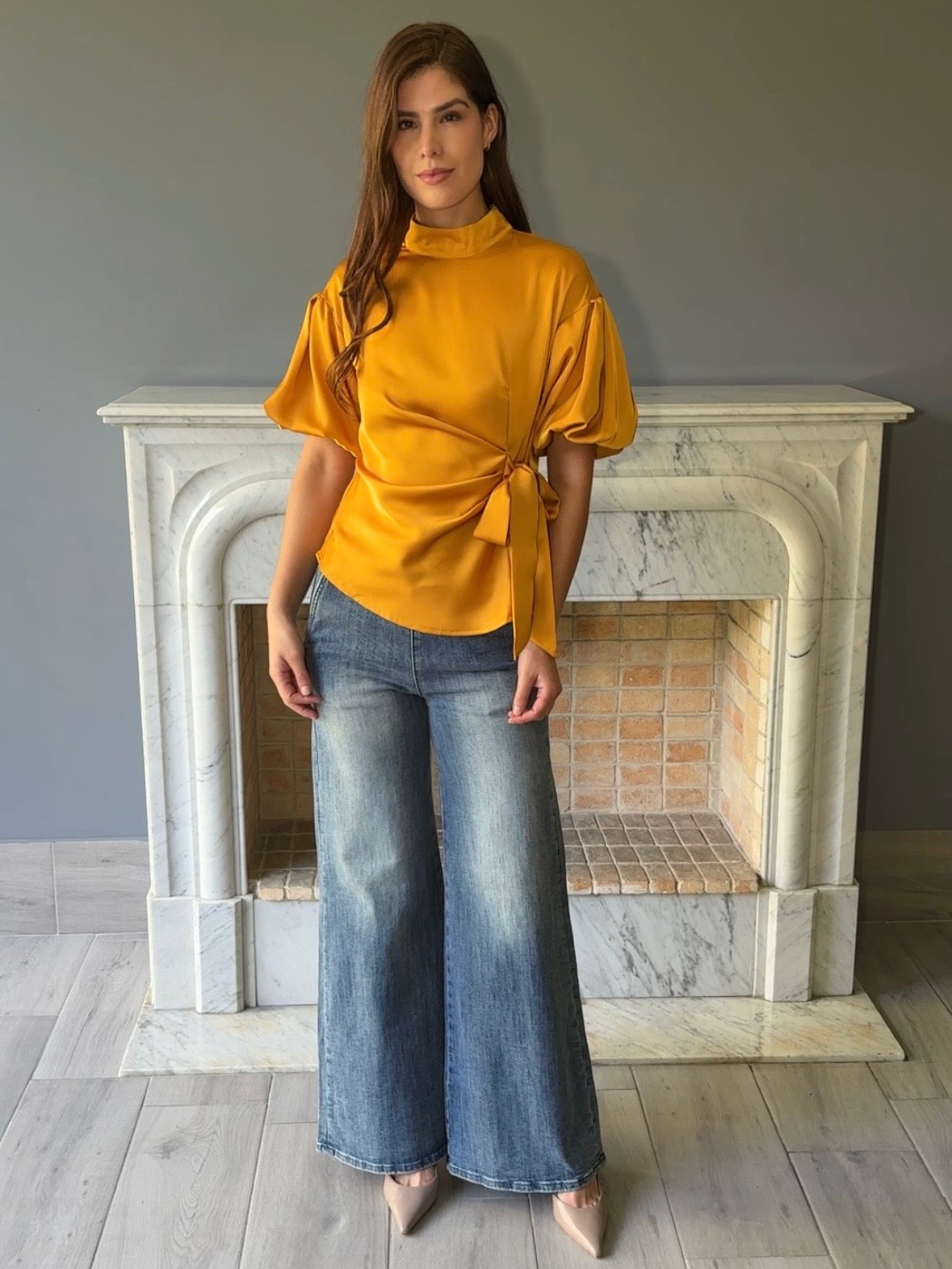 BLUSA AMARILLA  26632