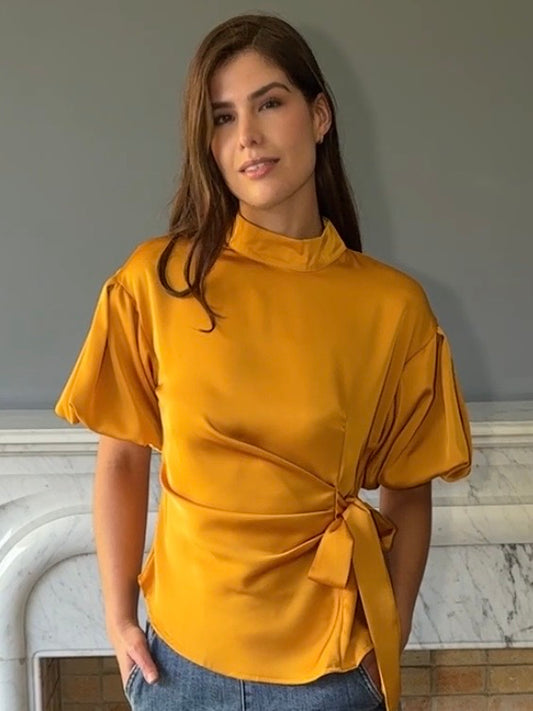 BLUSA AMARILLA  26632