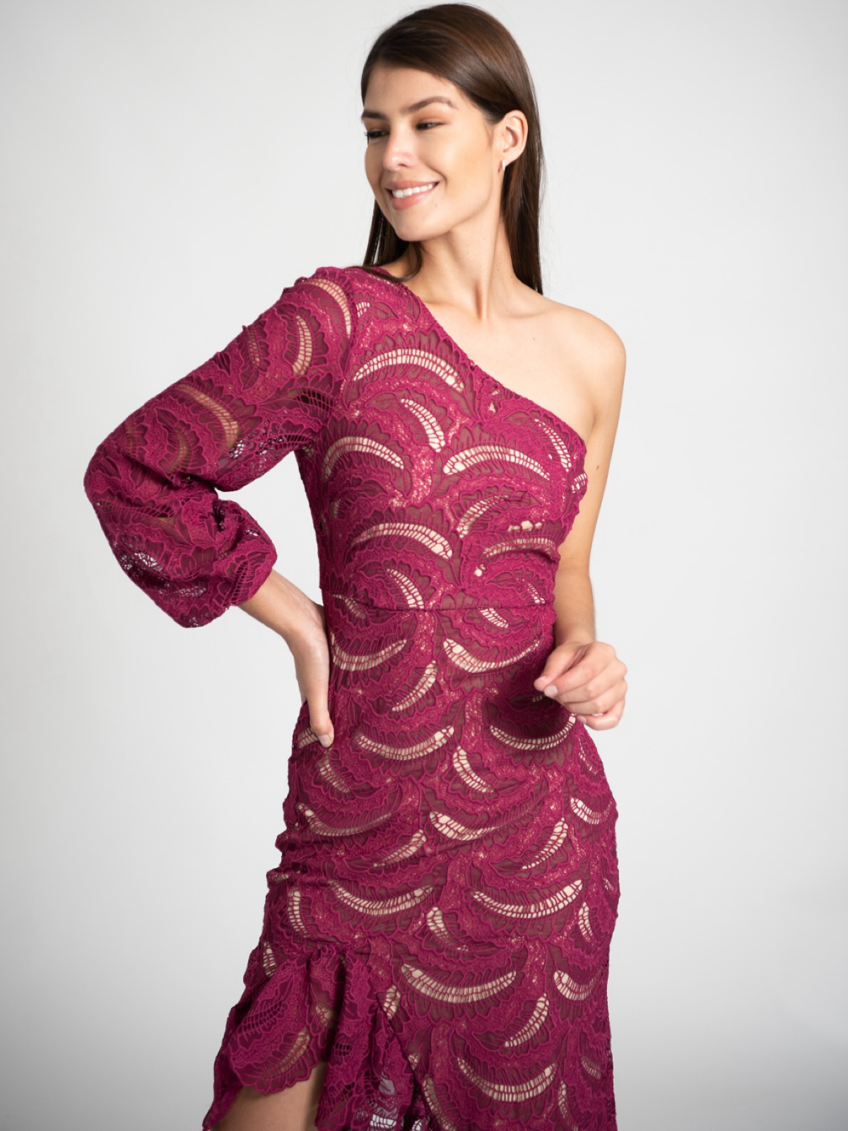 VESTIDO TINTO 14180