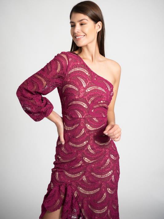 VESTIDO TINTO 14180