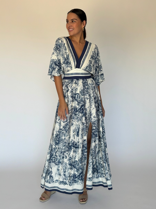 VESTIDO ESTAMPADO 31784