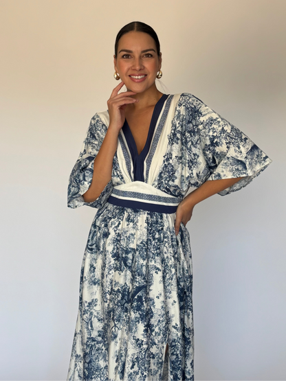 VESTIDO ESTAMPADO 31784