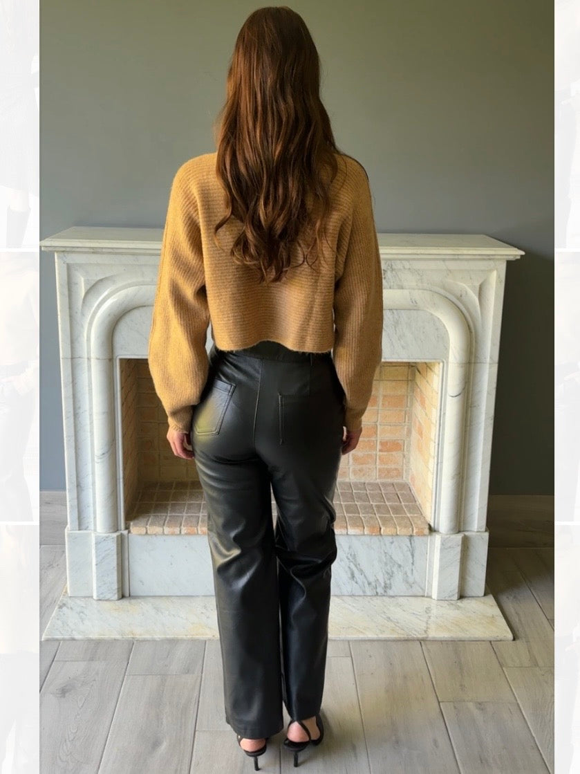 PANTALON NEGRO 80137