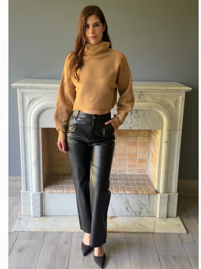 PANTALON NEGRO 80137