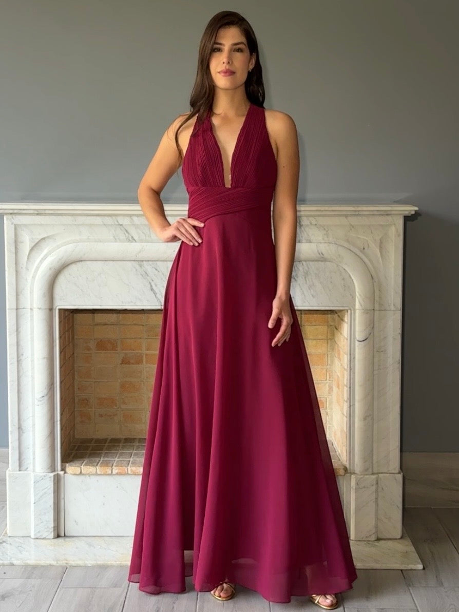 VESTIDO TINTO 23000