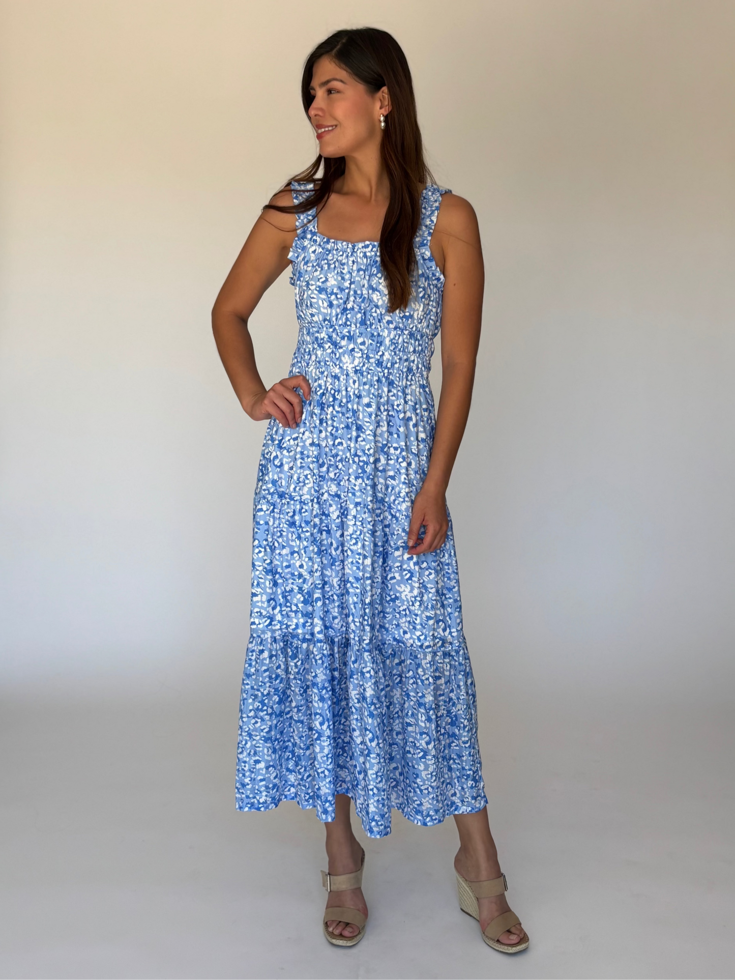 VESTIDO AZUL Y8536