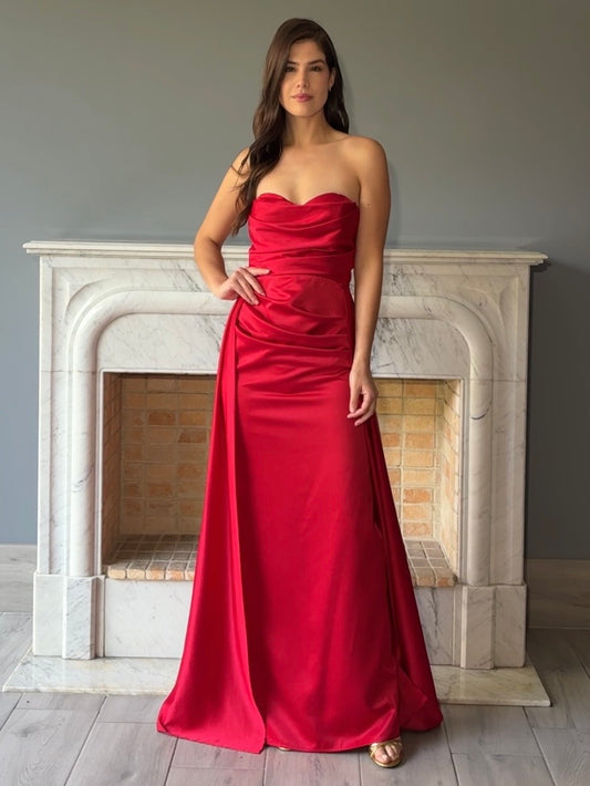 VESTIDO ROJO 22997