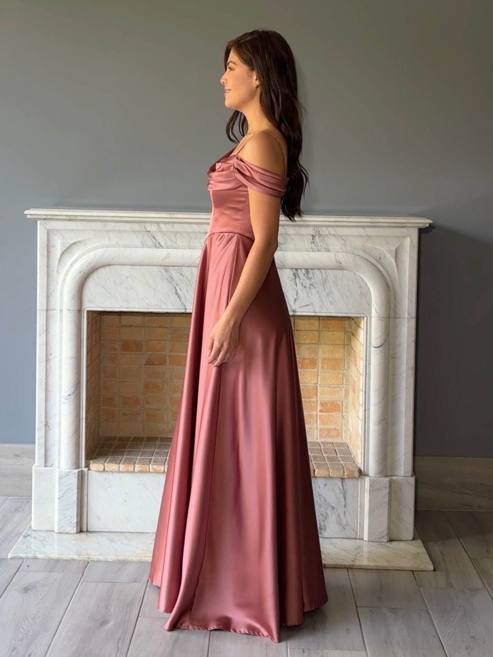 VESTIDO ROSA F22920