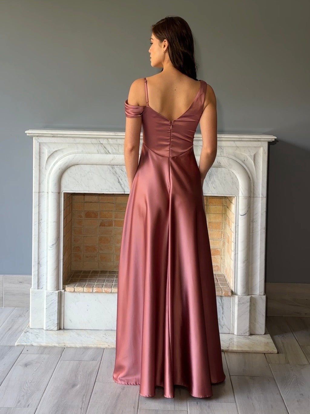 VESTIDO ROSA F22920