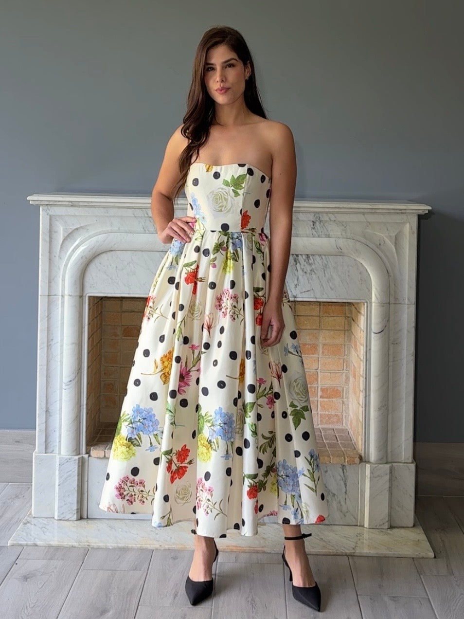 VESTIDO BLANCO 14289