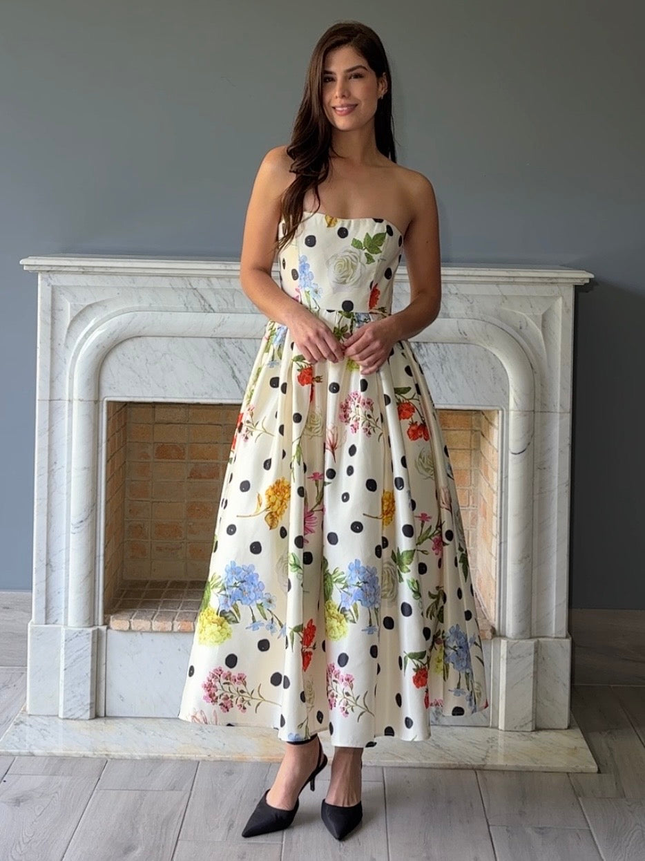 VESTIDO BLANCO 14289