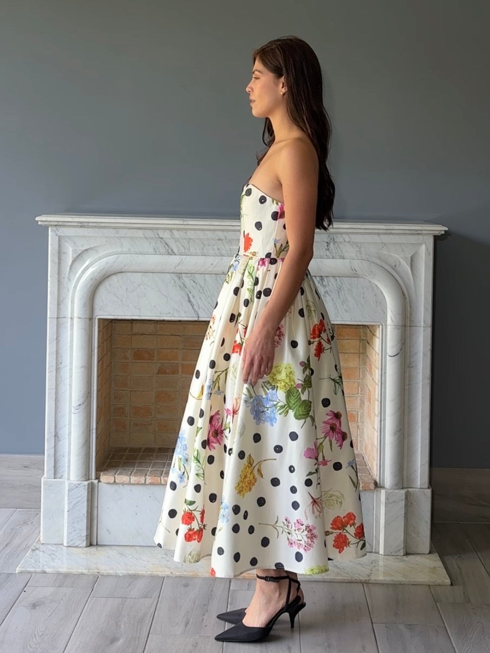 VESTIDO BLANCO 14289