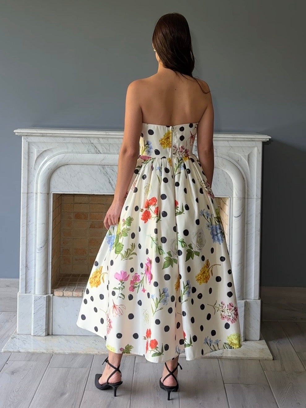 VESTIDO BLANCO 14289