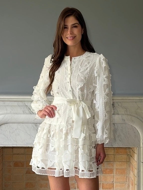 VESTIDO BLANCO 11903