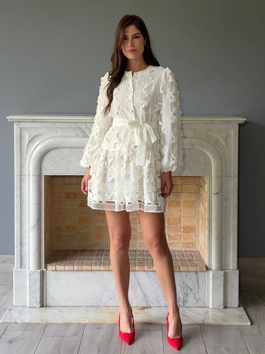 VESTIDO BLANCO 11903