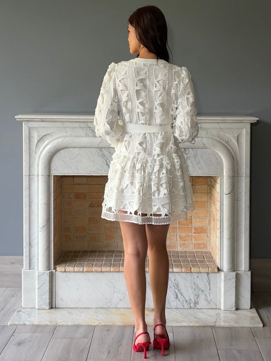 VESTIDO BLANCO 11903