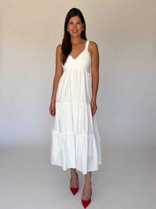 VESTIDO BLANCO Y8151
