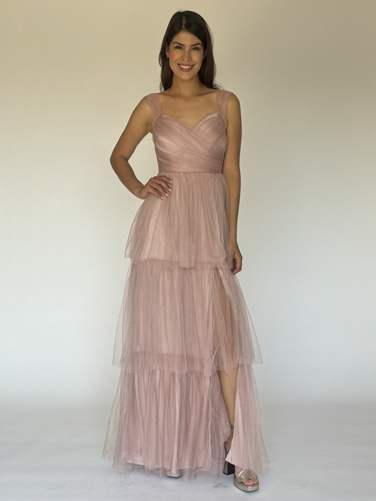 VESTIDO ROSA 21859