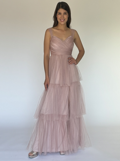 VESTIDO ROSA 21859