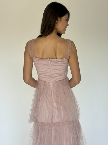 VESTIDO ROSA 21859