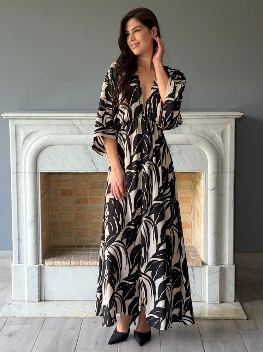 VESTIDO ESTAMPADO D9225