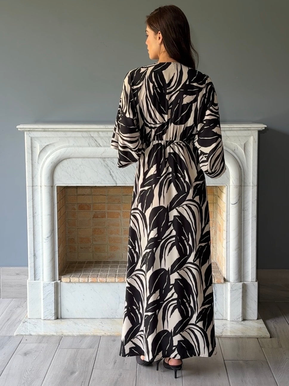 VESTIDO ESTAMPADO D9225